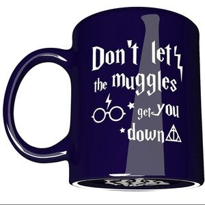 Harry Potter Engraved Mug “Don’t Let The Muggles Get You Down”